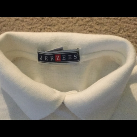 Jerzees Cotton Polo Shirt with Nashville Logo Sz M - Picture 3 of 5